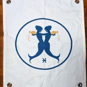 UO Home Pisces Zodiac Tapestry Urban Outfitters